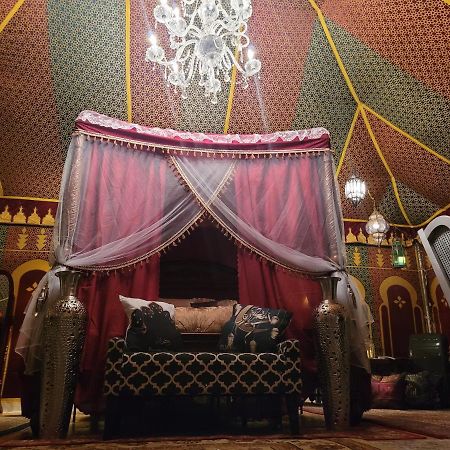 Magical Moroccan Tent With Pool Close To The Beach ฟอร์ตเพียร์ซ ภายนอก รูปภาพ