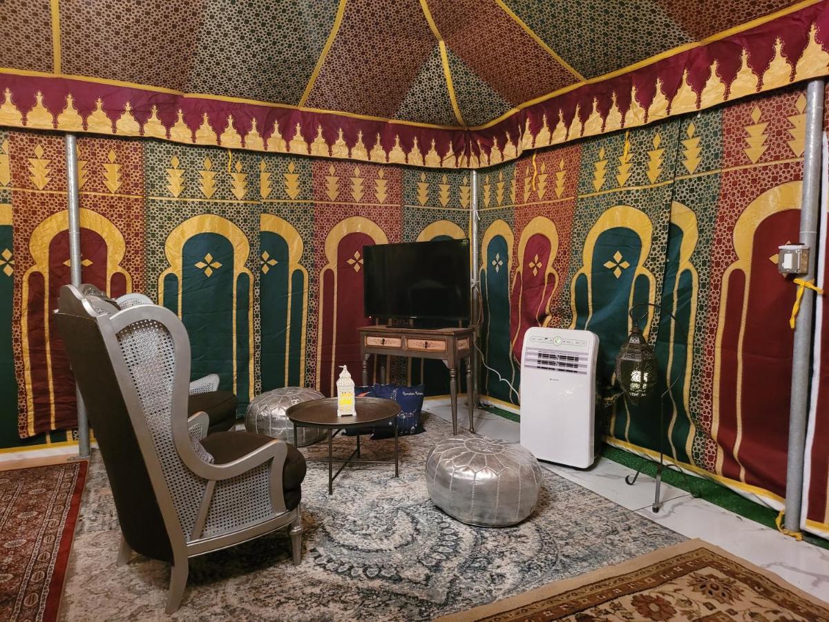 Magical Moroccan Tent With Pool Close To The Beach ฟอร์ตเพียร์ซ ภายนอก รูปภาพ