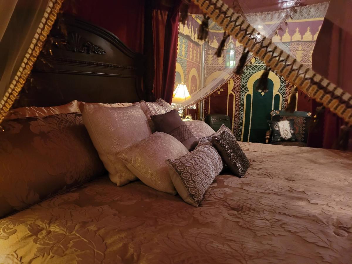 Magical Moroccan Tent With Pool Close To The Beach ฟอร์ตเพียร์ซ ภายนอก รูปภาพ