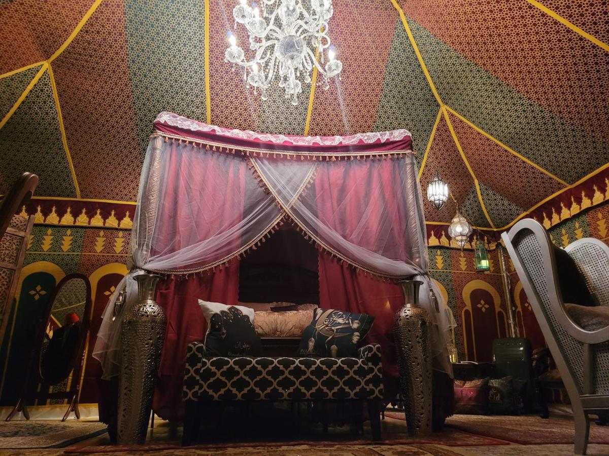 Magical Moroccan Tent With Pool Close To The Beach ฟอร์ตเพียร์ซ ภายนอก รูปภาพ