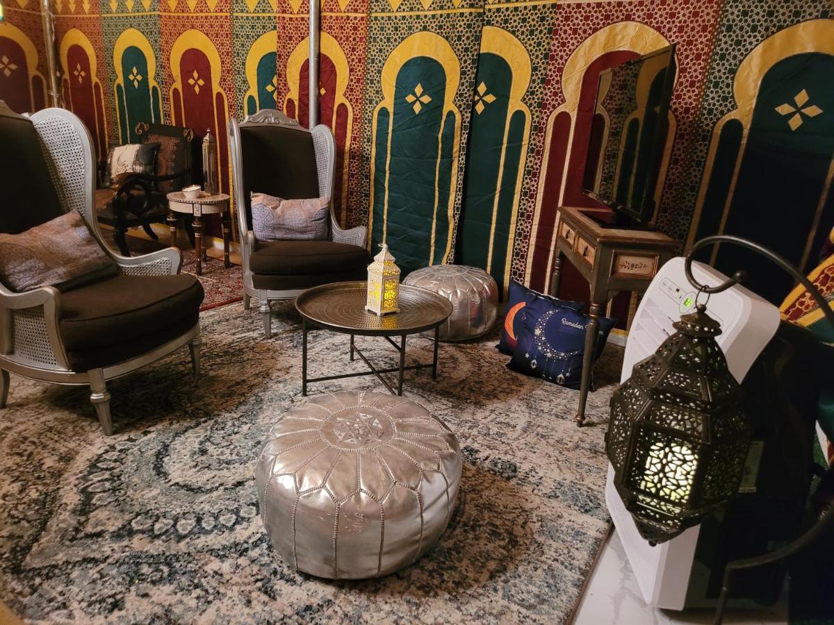 Magical Moroccan Tent With Pool Close To The Beach ฟอร์ตเพียร์ซ ภายนอก รูปภาพ