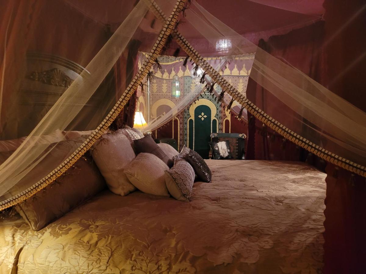 Magical Moroccan Tent With Pool Close To The Beach ฟอร์ตเพียร์ซ ภายนอก รูปภาพ
