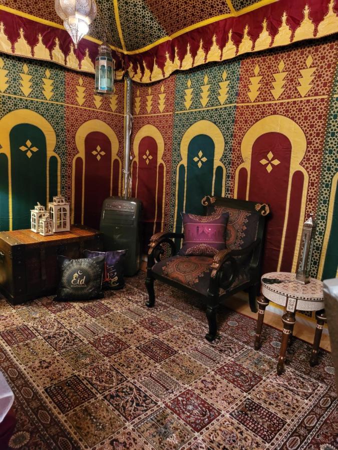 Magical Moroccan Tent With Pool Close To The Beach ฟอร์ตเพียร์ซ ภายนอก รูปภาพ