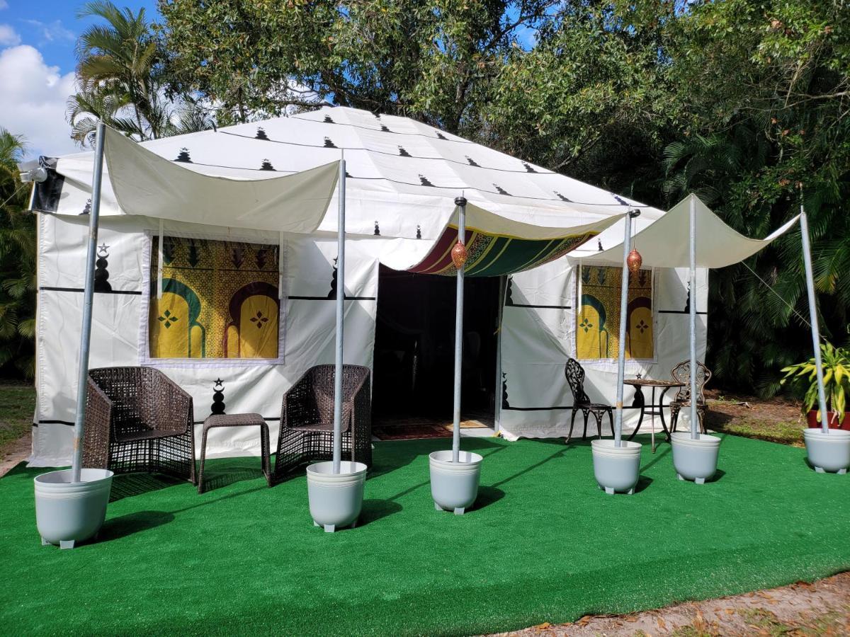 Magical Moroccan Tent With Pool Close To The Beach ฟอร์ตเพียร์ซ ภายนอก รูปภาพ