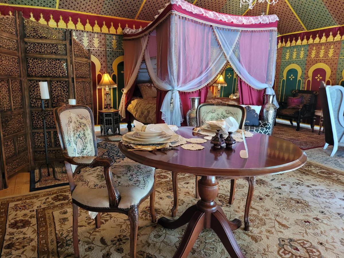 Magical Moroccan Tent With Pool Close To The Beach ฟอร์ตเพียร์ซ ภายนอก รูปภาพ