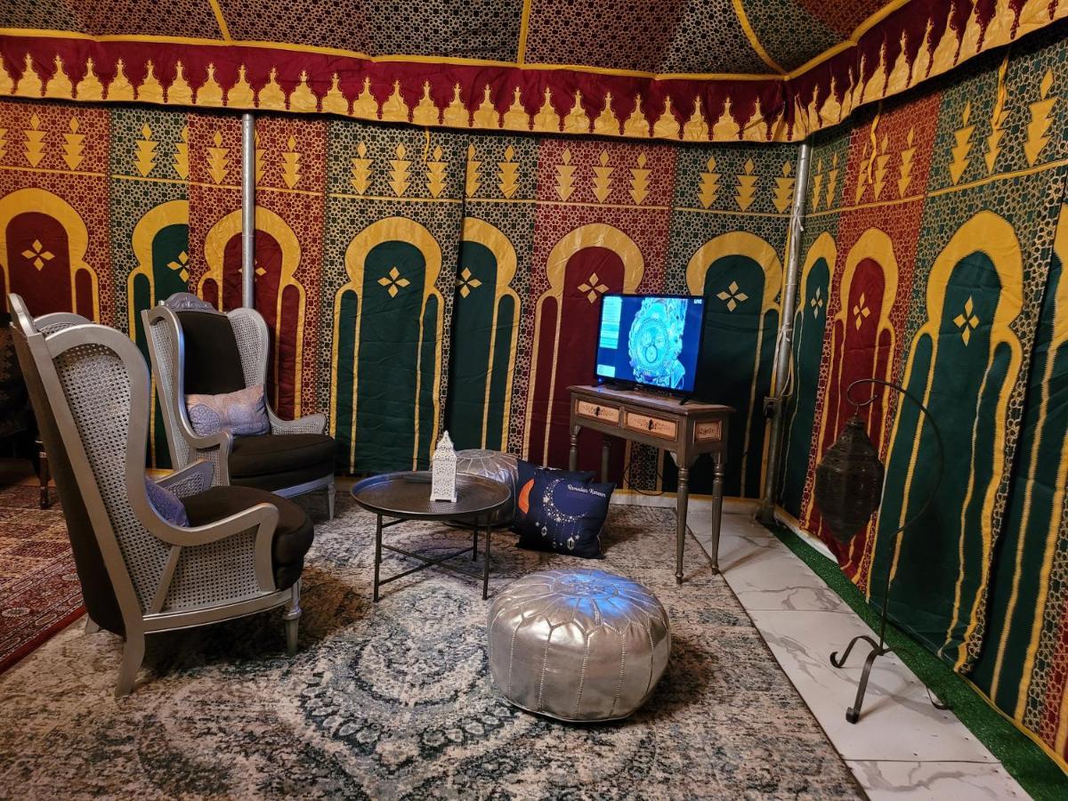 Magical Moroccan Tent With Pool Close To The Beach ฟอร์ตเพียร์ซ ภายนอก รูปภาพ